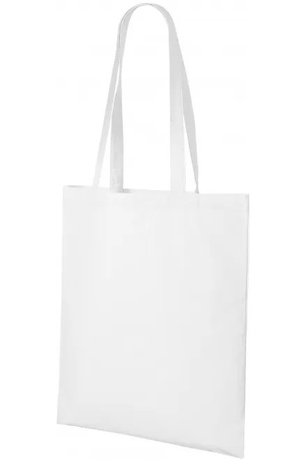 Bavlněná nákupní taška, bílá