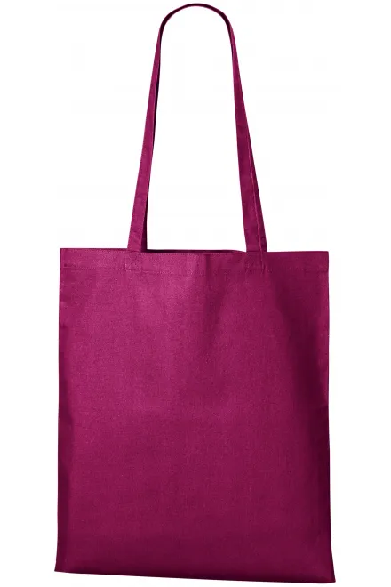 Bavlněná nákupní taška - fuchsia red, uni