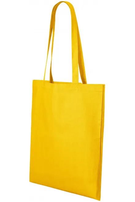 Bavlněná nákupní taška, žlutá