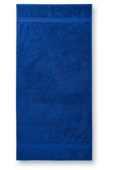 Bavlněná osuška hrubá, kráľovská modrá, ručníky