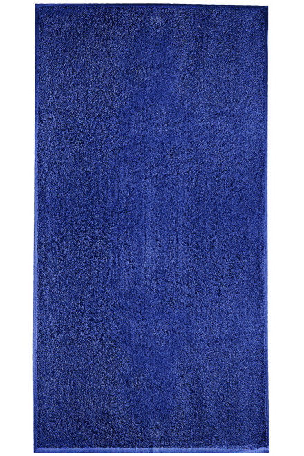 Bavlněná osuška, kráľovská modrá, ručníky