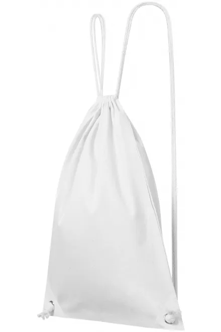 Bavlněný lehký batoh, bílá