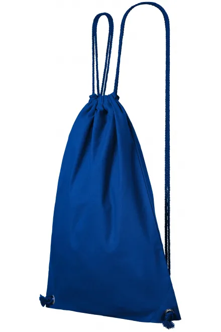 Bavlněný lehký batoh, kráľovská modrá