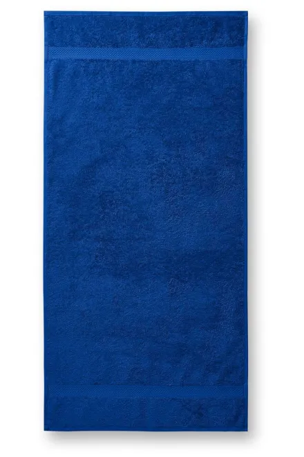 Bavlněný ručník hrubší, kráľovská modrá