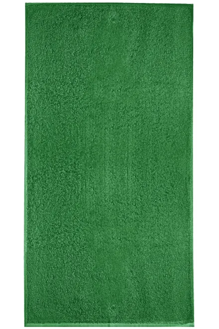 Bavlněný ručník, trávově zelená