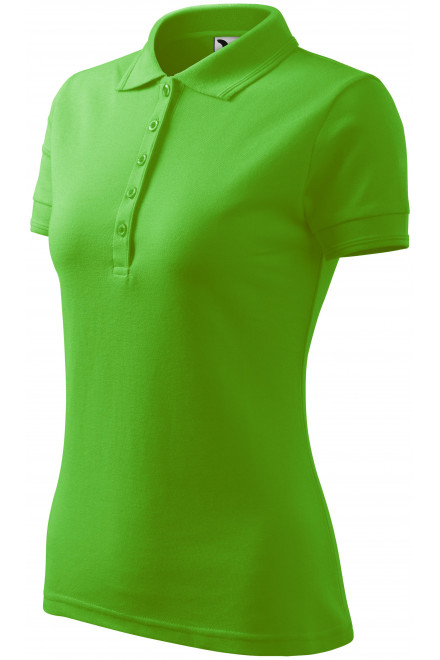 Dámská elegantní polokošile, jablkově zelená, trička