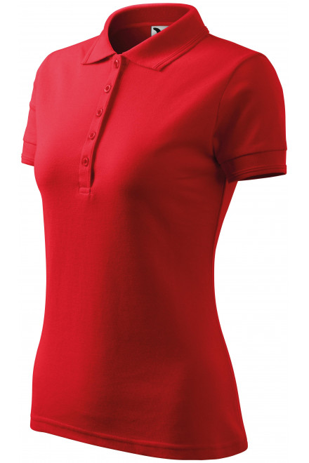 Dámská elegantní polokošile, červená, dámská trička