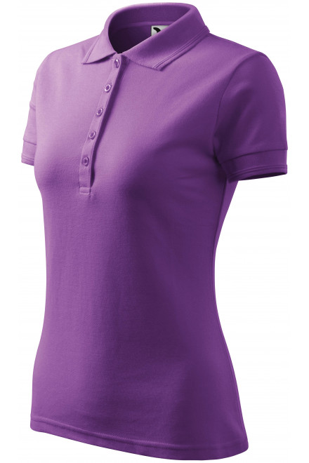 Dámská elegantní polokošile, fialová, dámská trička