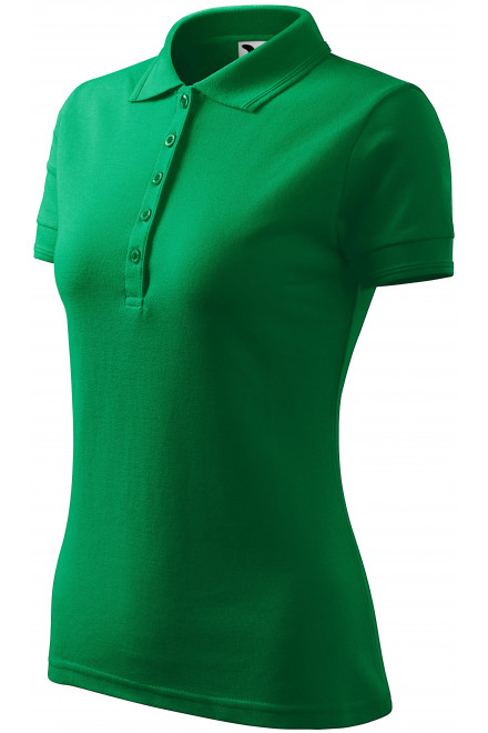 Dámská elegantní polokošile, trávově zelená, dámská trička
