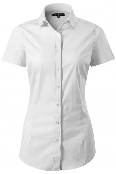 Dámská halenka Slim fit - bílá, M