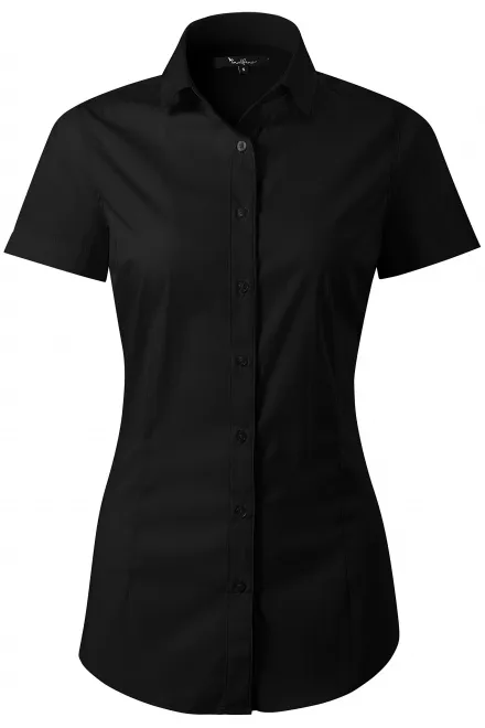Dámská halenka Slim fit - černá, M