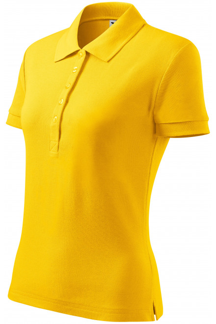 Dámská polokošile, žlutá, dámská trička