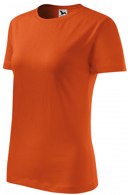 Dámské triko klasické, oranžová, oranžová trička