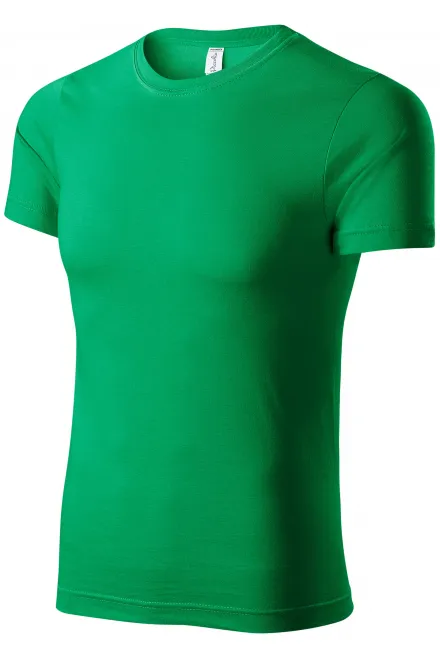 Dětské lehké tričko, trávově zelená