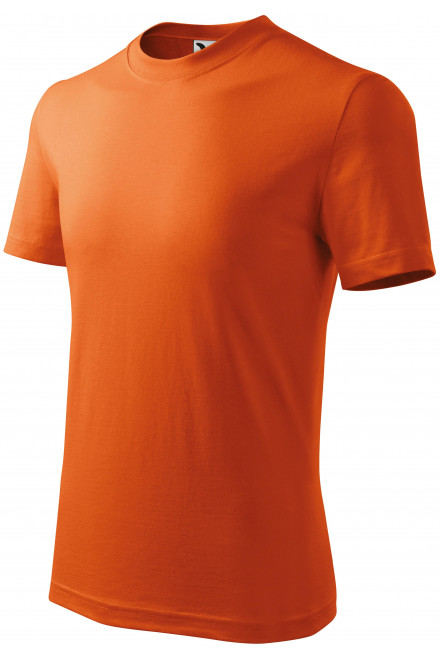 Dětské tričko jednoduché, oranžová, dětská trička