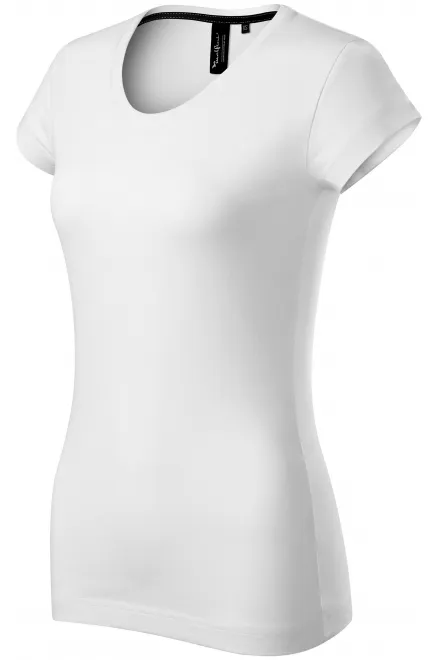 Exkluzivní dámské tričko, bílá