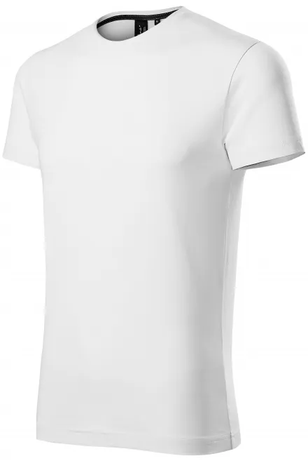 Exkluzivní pánské tričko, bílá