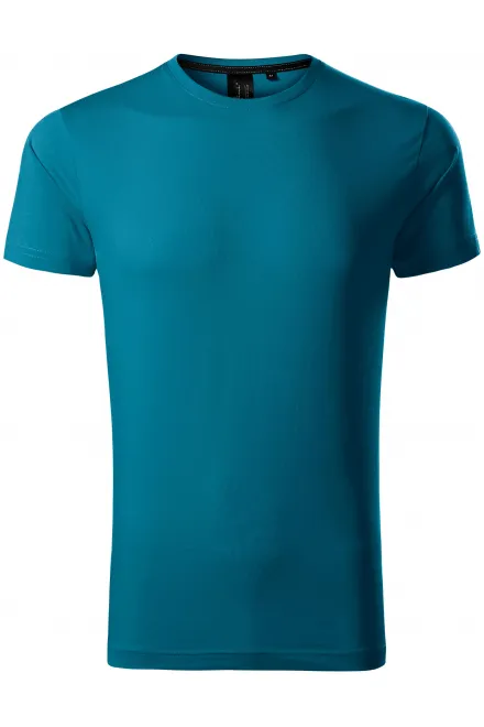 Exkluzivní pánské tričko - petrol blue, S