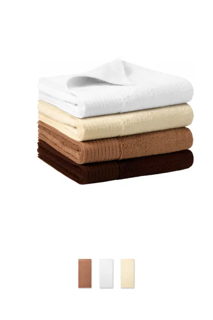 Bambusový ručník, kávová