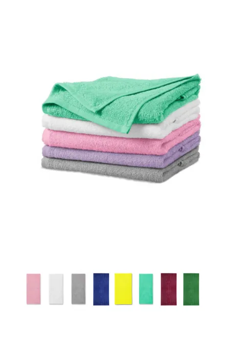 Bavlněný ručník, levandulová