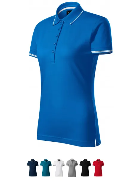 Dámská polokošile s krátkým rukávem, snorkel blue