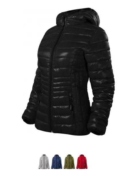 Dámská prošívaná bunda, černá