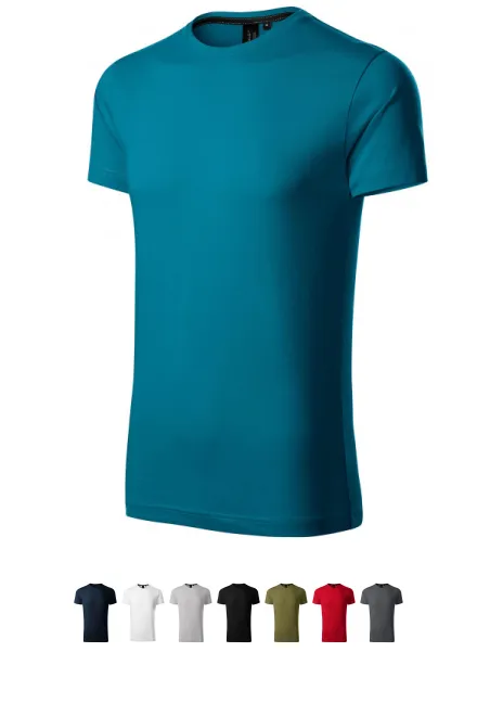 Exkluzivní pánské tričko, petrol blue