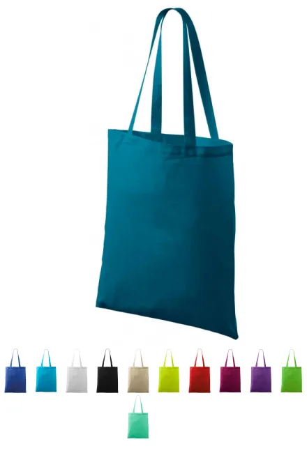 Nákupní taška malá, petrol blue