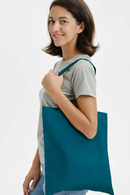 Nákupní taška malá, petrol blue