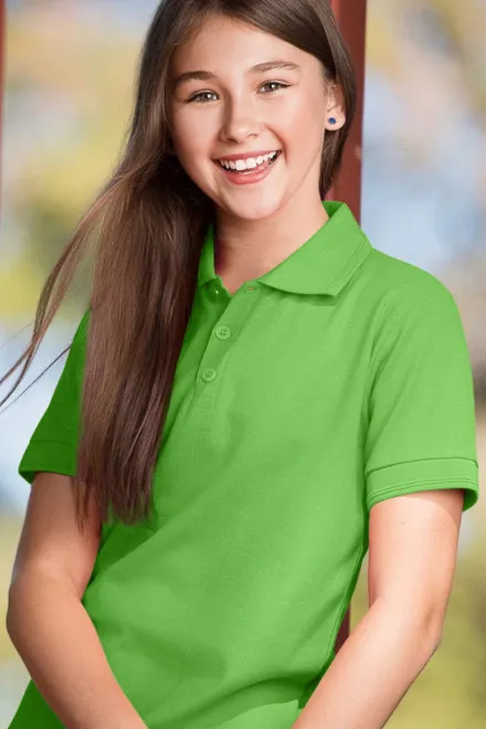 Polokošile pro děti, jablkově zelená