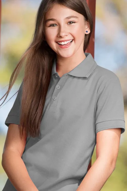 Polokošile pro děti, tmavěšedý melír