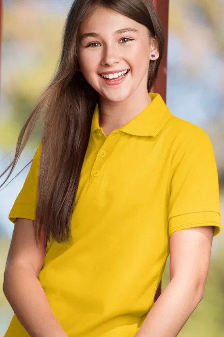 Polokošile pro děti, žlutá