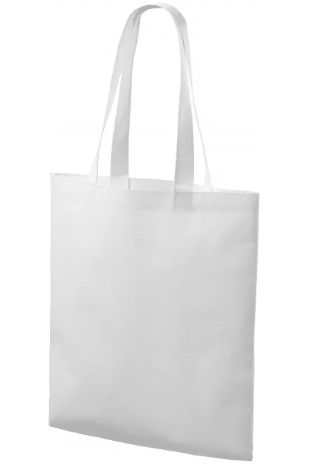 Nákupní taška středně velká, bílá
