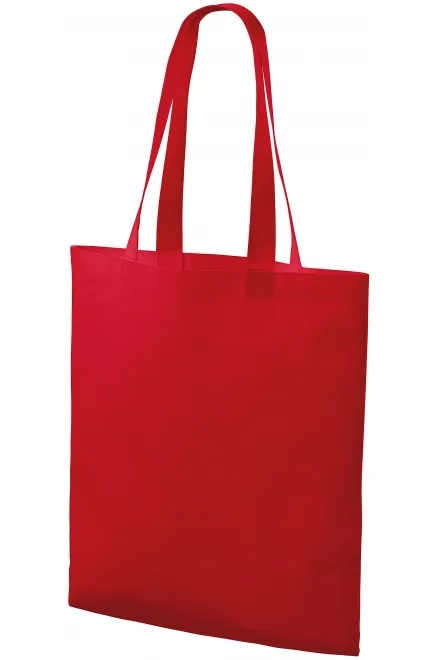 Nákupní taška středně velká, červená