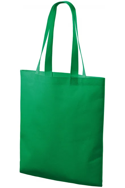 Nákupní taška středně velká, trávově zelená