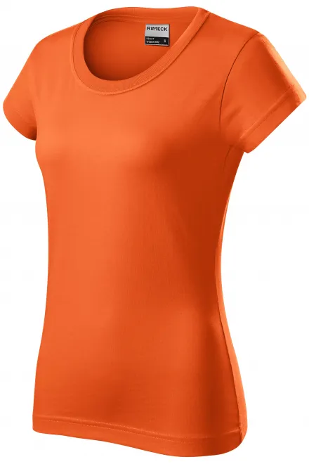 Odolné dámské tričko, oranžová