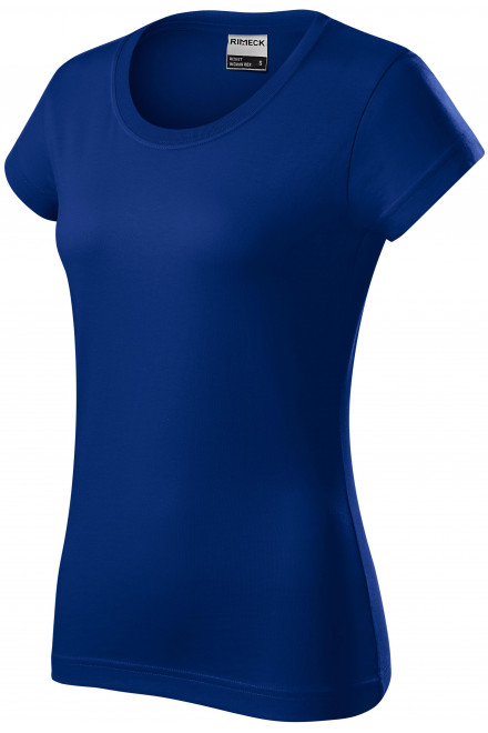 Odolné dámské tričko tlustší, kráľovská modrá, modrá trička