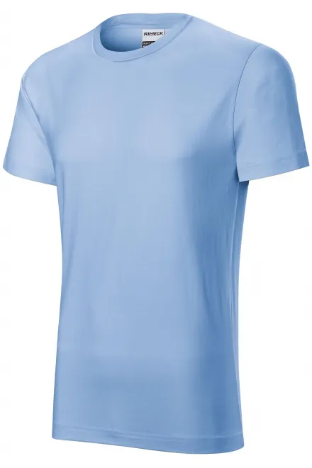 Odolné pánské tričko, nebeská modrá