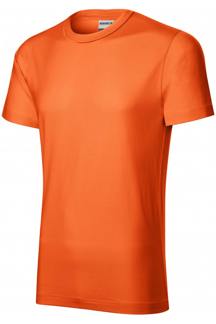 Odolné pánské tričko, oranžová