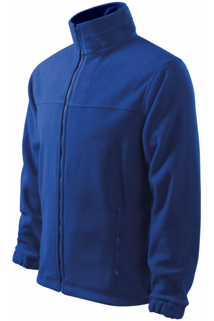 Pánska fleecová bunda, kráľovská modrá, fleece bundy