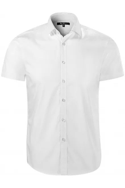 Pánská košile Slim fit - bílá, M