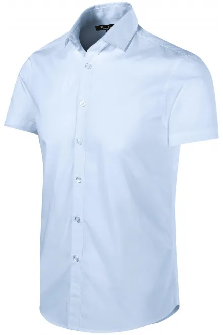 Pánská košile Slim fit, svetlo modrá