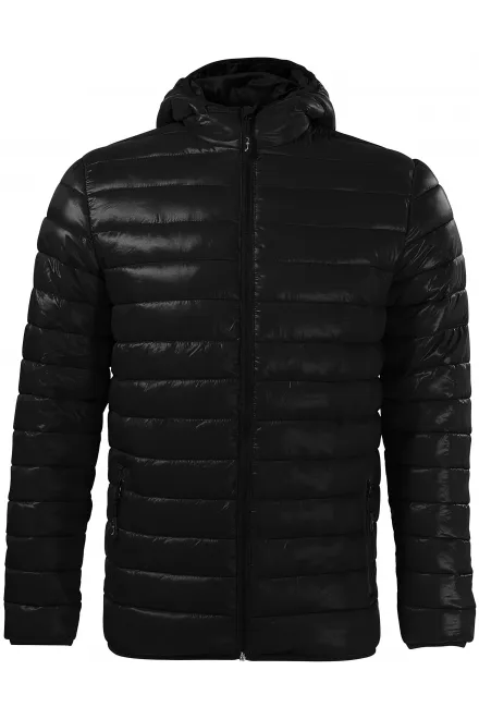 Pánská prošívaná bunda - černá, L