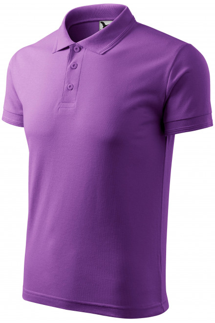 Pánská volná polokošile, fialová, pánská trička