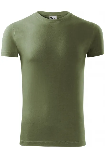 Pánské módní tričko - khaki, 2XL