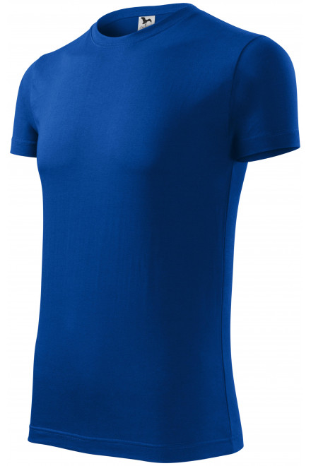 Pánské módní tričko, kráľovská modrá, trička s krátkými rukávy