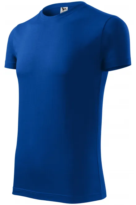 Pánské módní tričko, kráľovská modrá