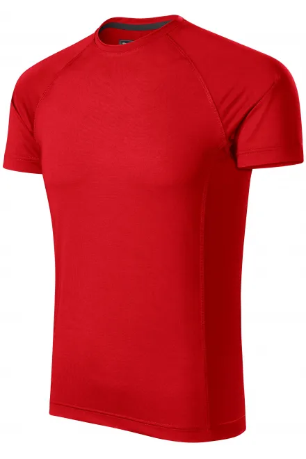 Pánské sportovní tričko, červená