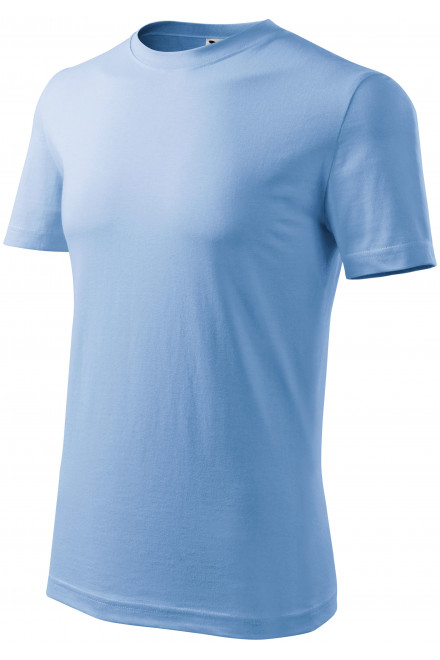 Pánské triko klasické, nebeská modrá, pánská trička