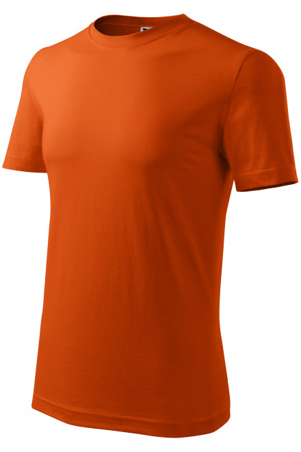 Pánské triko klasické, oranžová, oranžová trička